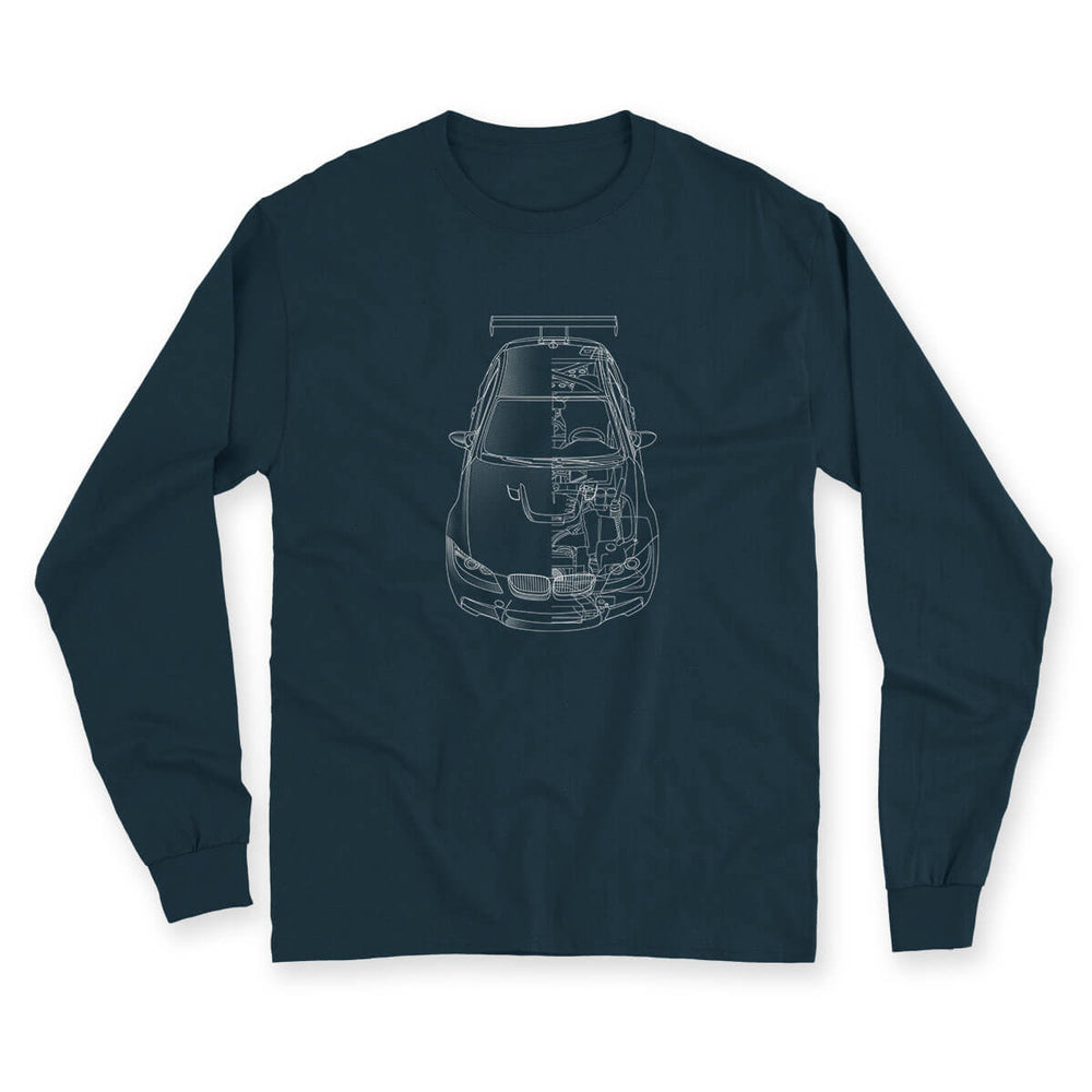 Heart of Darkness II Men's Long Sleeve