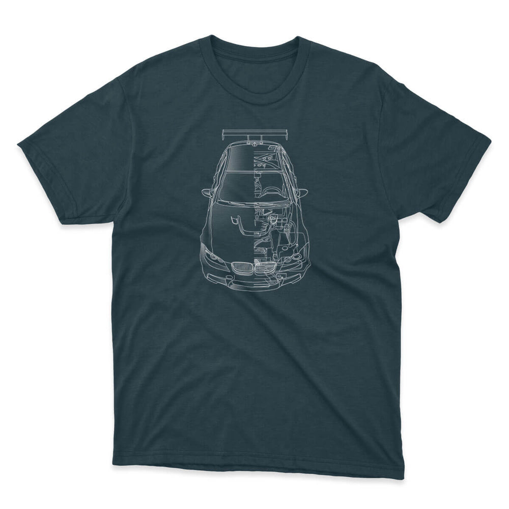Heart of Darkness II Men's Premium Tri-blend