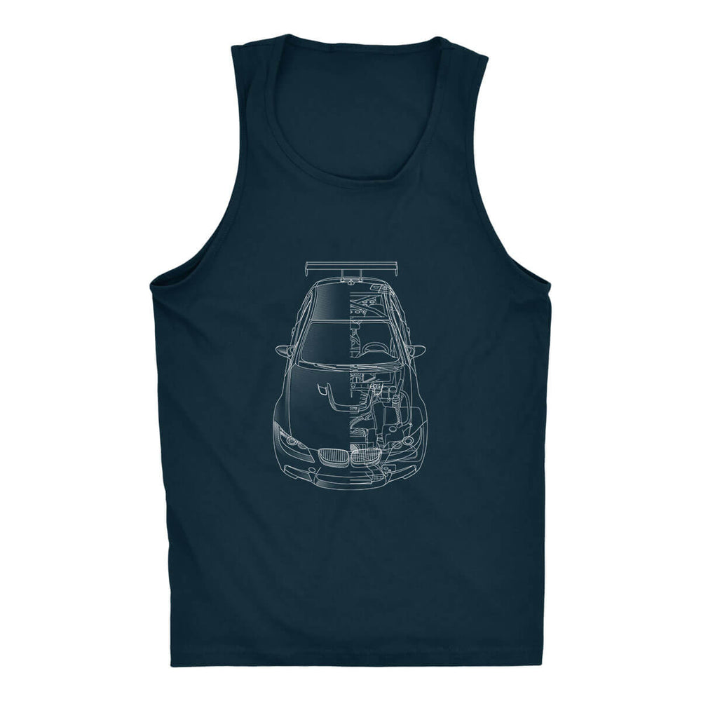Heart of Darkness II Men's Tank