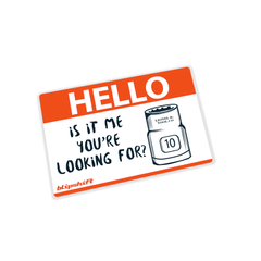 Hello Sticker