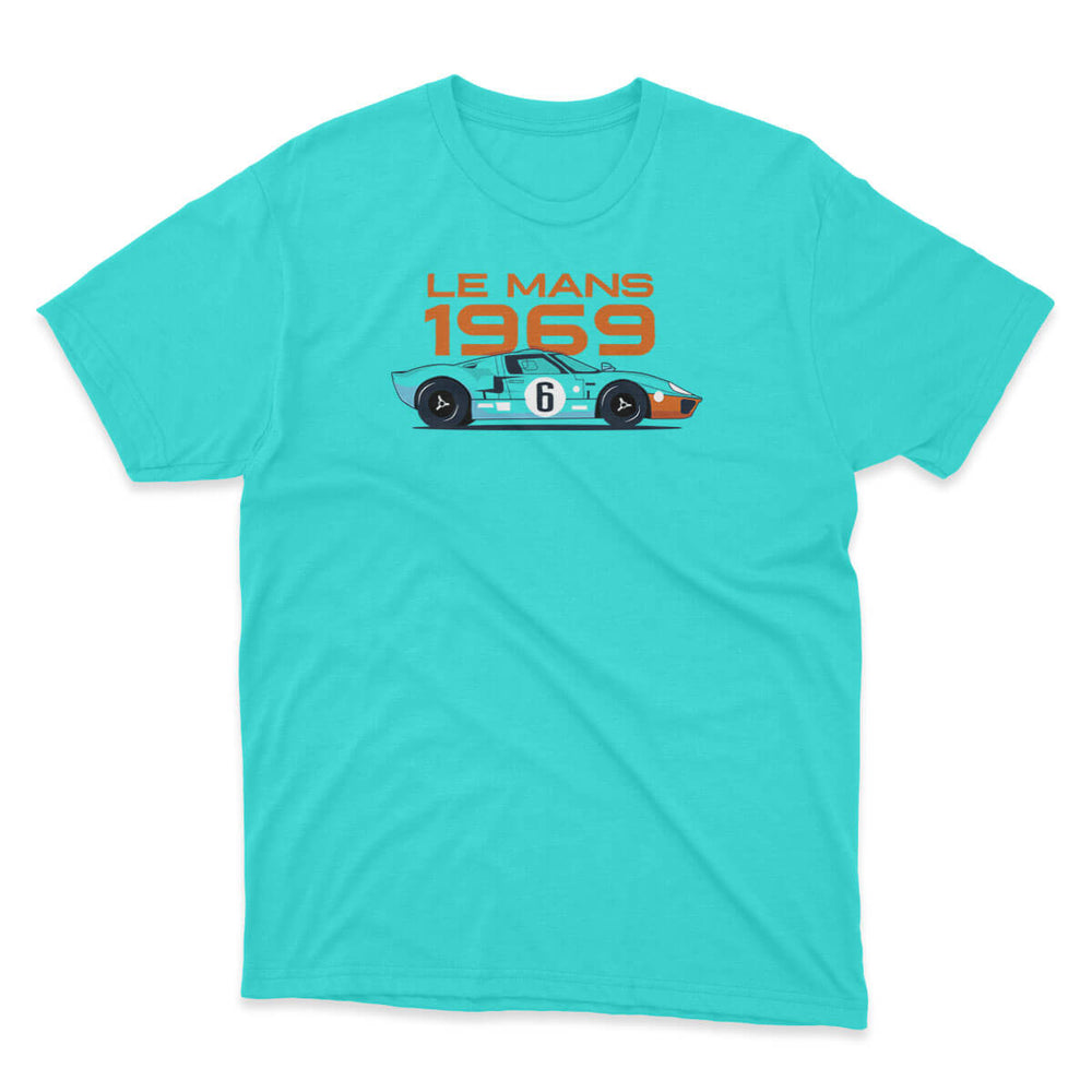Hero of 69 Men's Premium Tri-blend