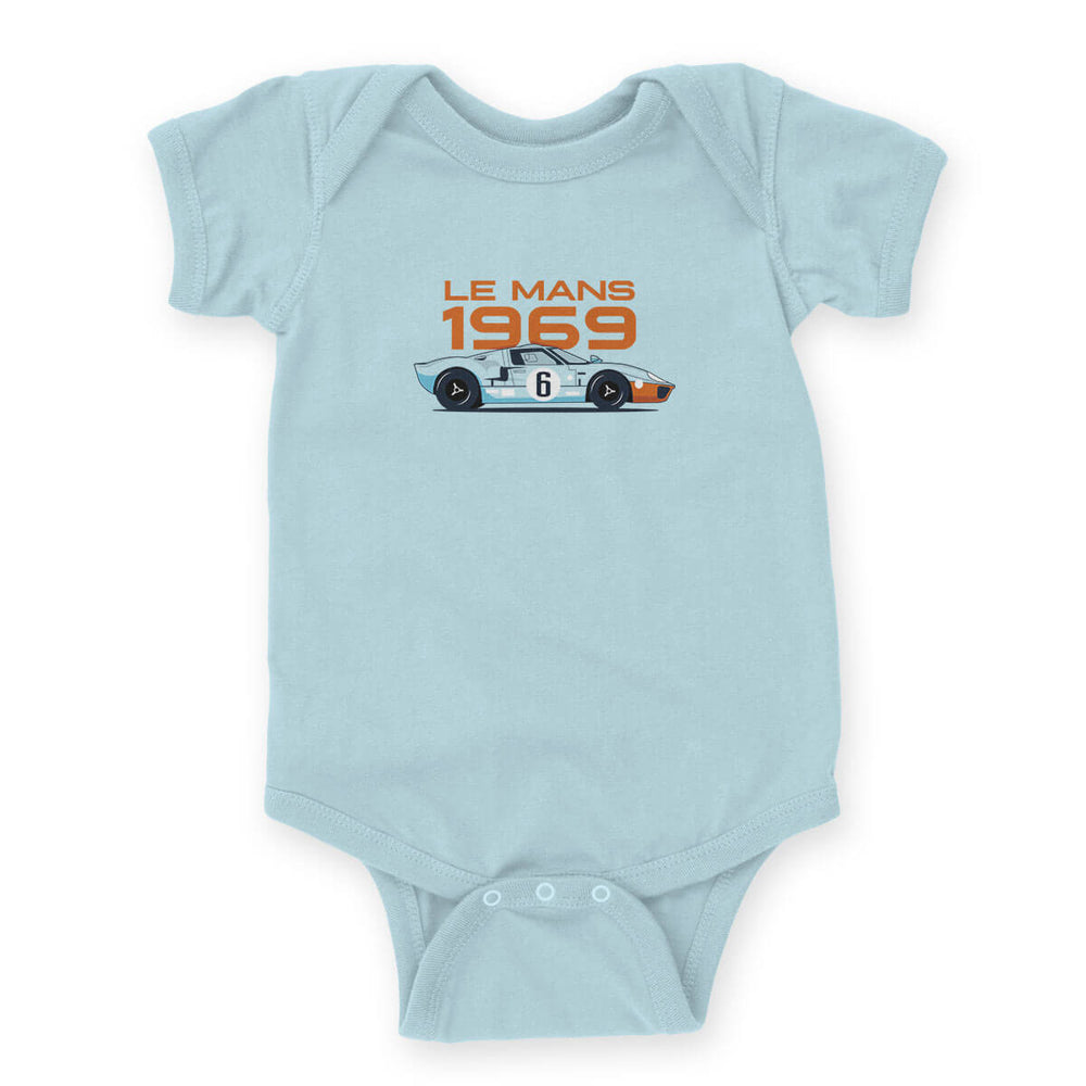 Hero of 69 Onesie