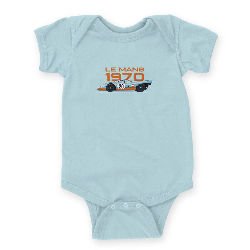 Hero of 70 Onesie