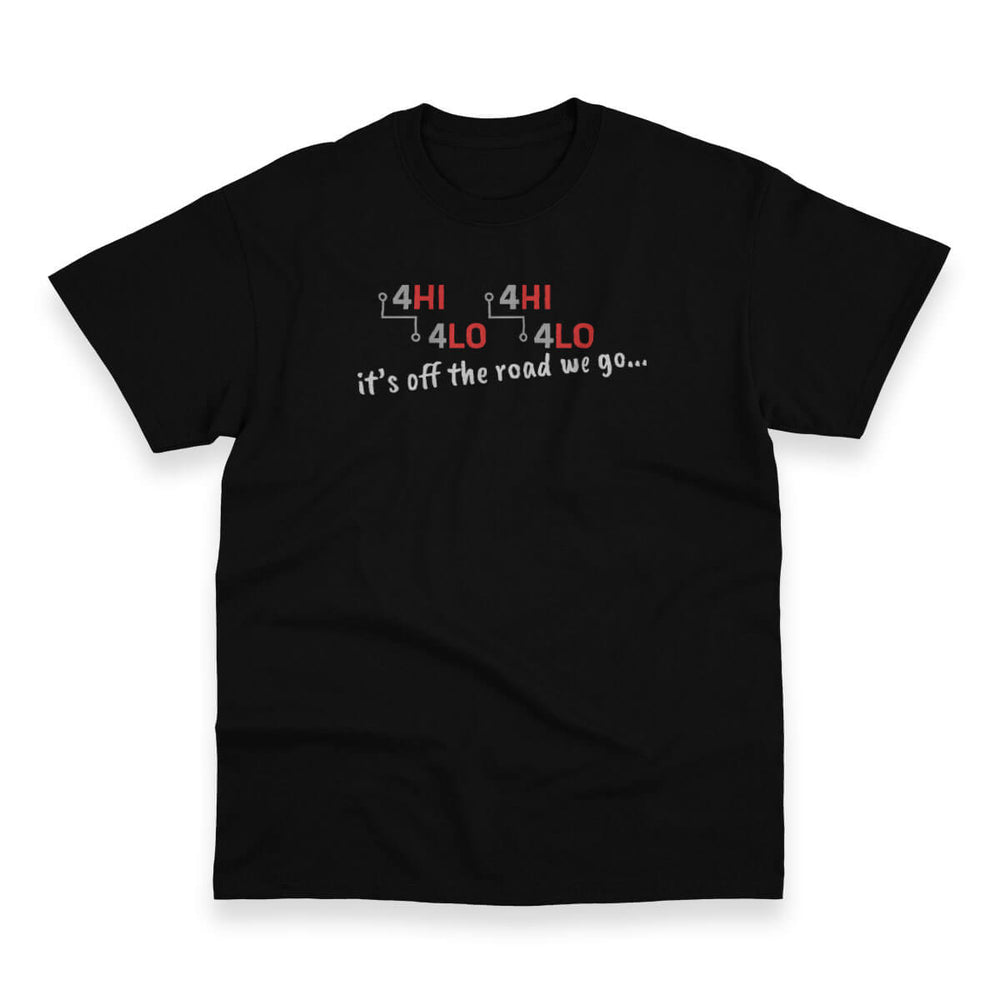 Hi Lo Hi Lo Men's Heavy Duty Tee