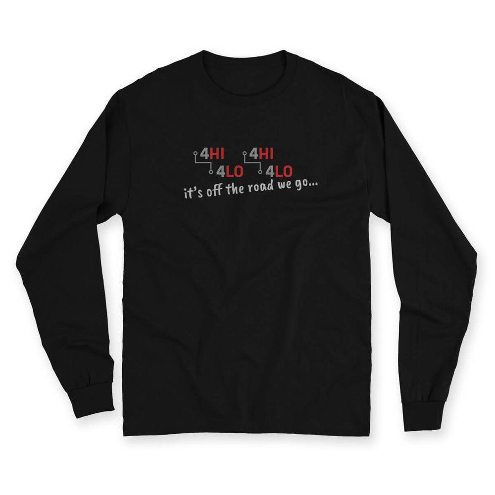 Hi Lo Hi Lo Men's Long Sleeve