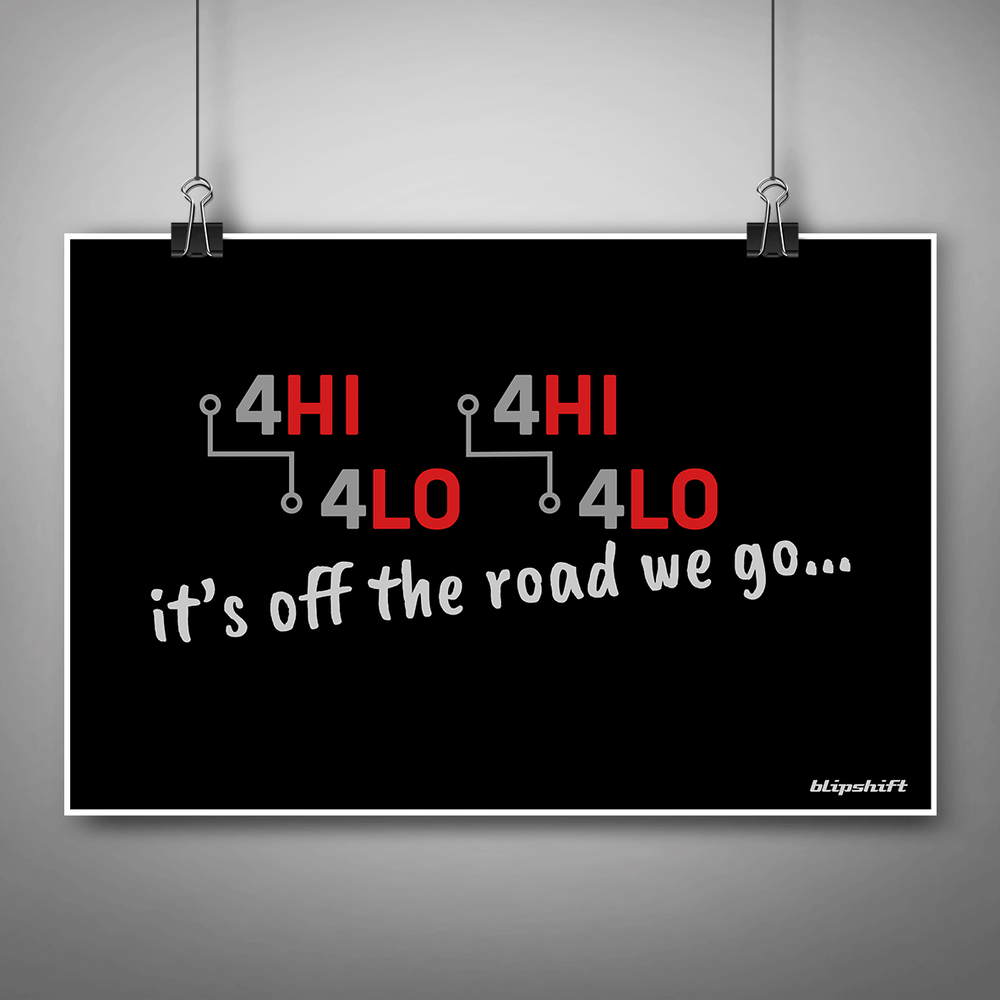 Hi Lo Hi Lo Poster