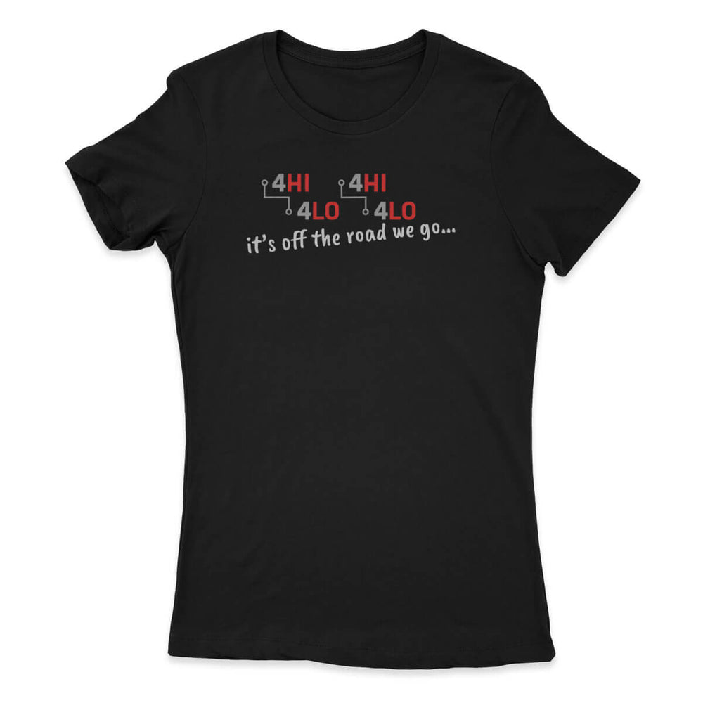 Hi Lo Hi Lo Women's Tee