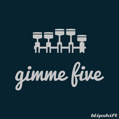 High Five Design by  Anthony McClinton