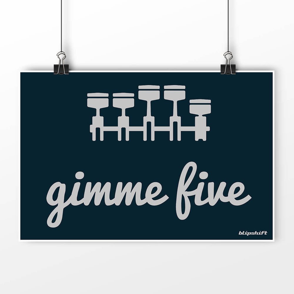 High Five Poster