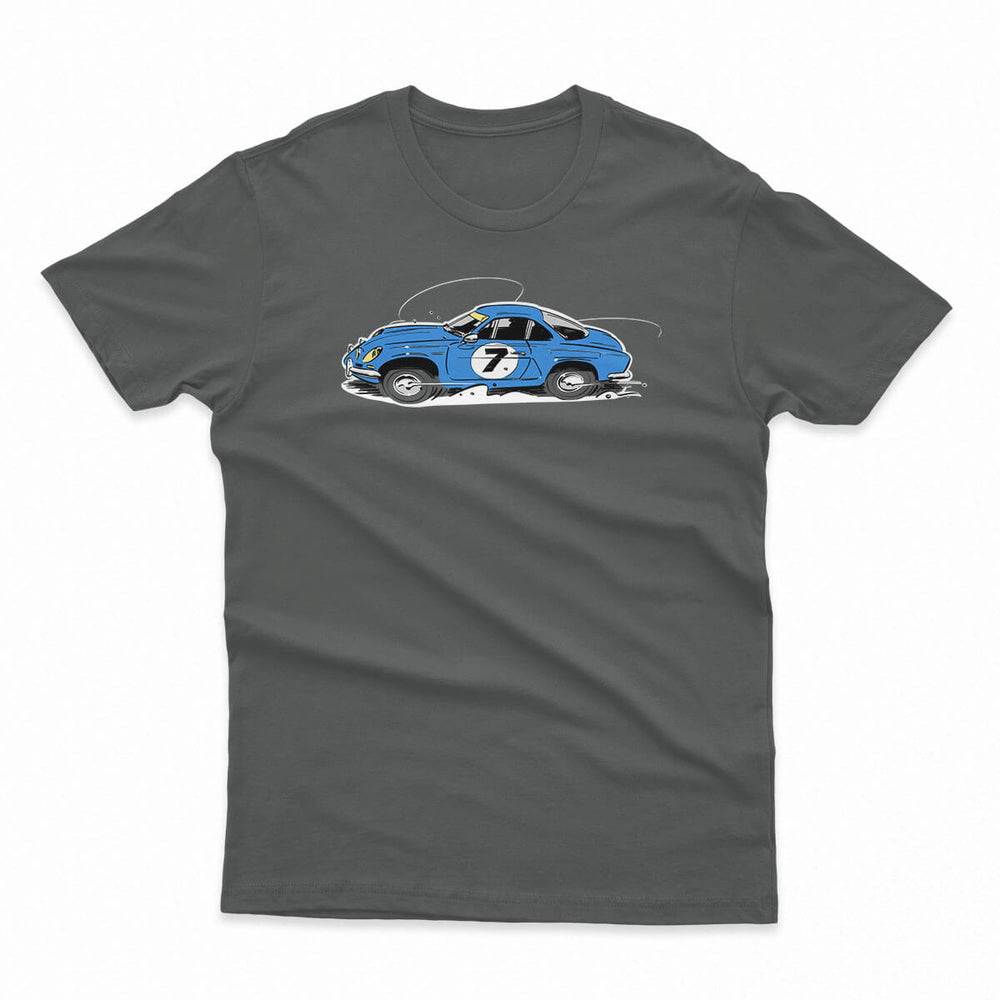 Hit the Slopes 110 Men's Fitted Tee