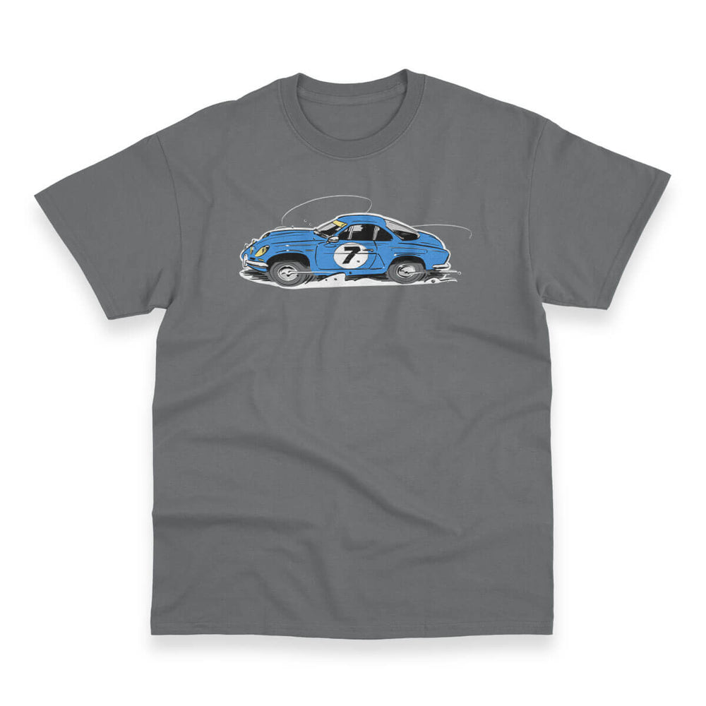 Hit the Slopes 110 Men's Heavy Duty Tee