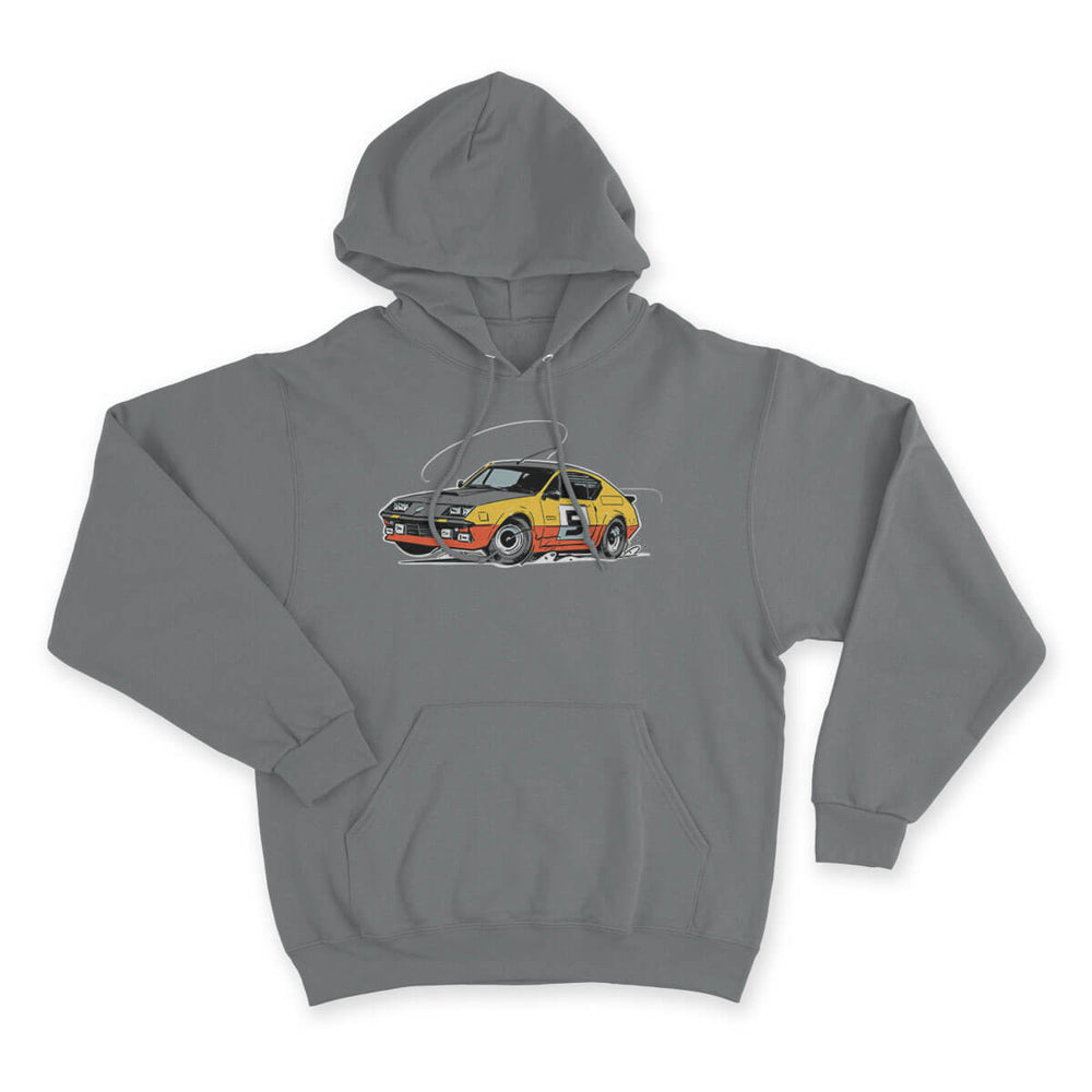 Hit The Slopes 310 Hoodie