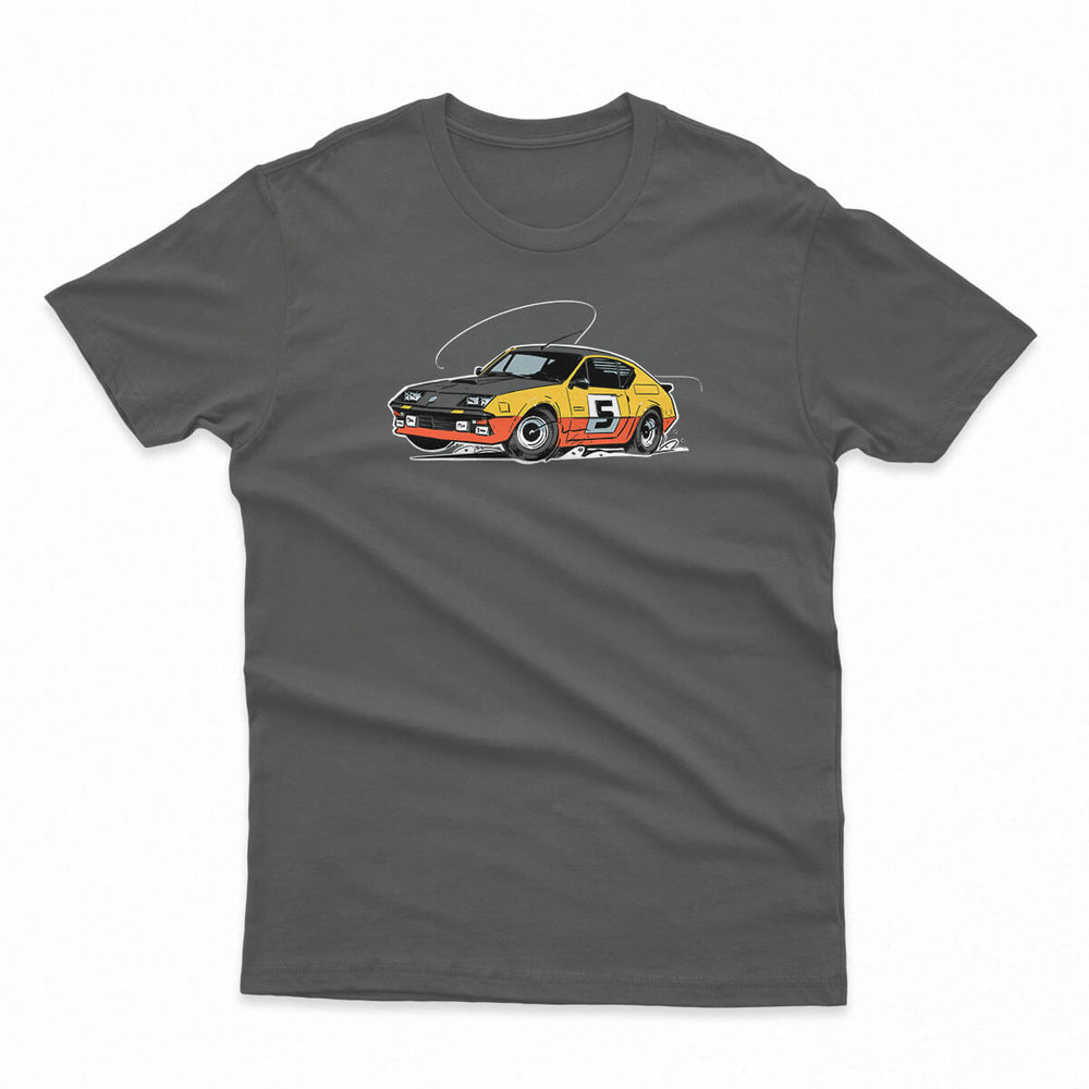 Hit The Slopes 310 Men's Fitted Tee