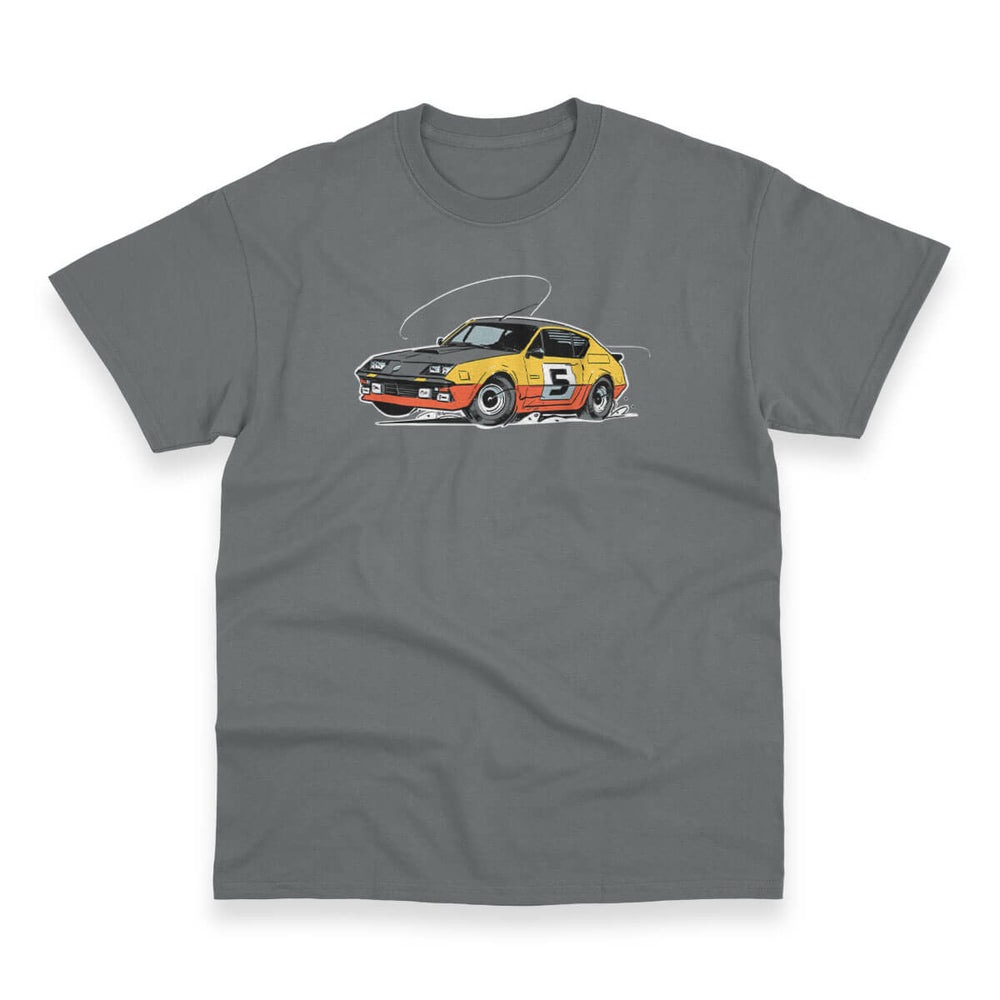 Hit The Slopes 310 Men's Heavy Duty Tee