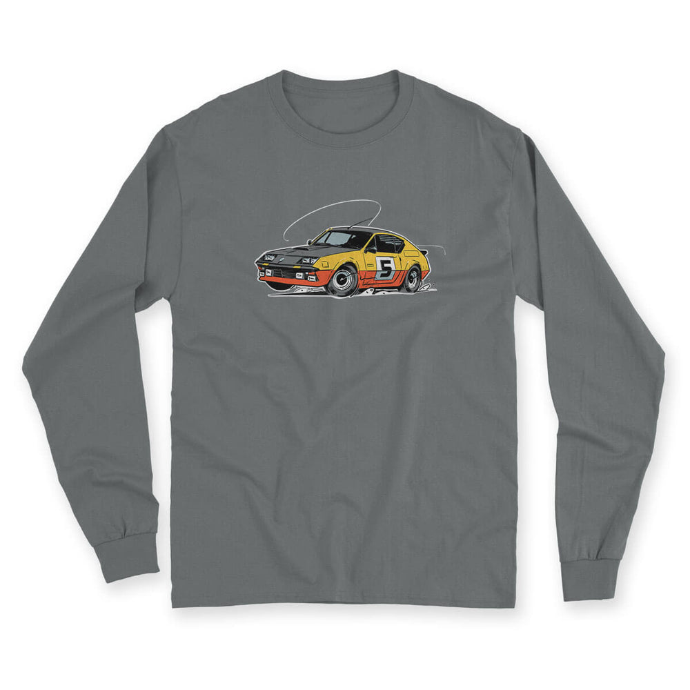 Hit The Slopes 310 Men's Long Sleeve