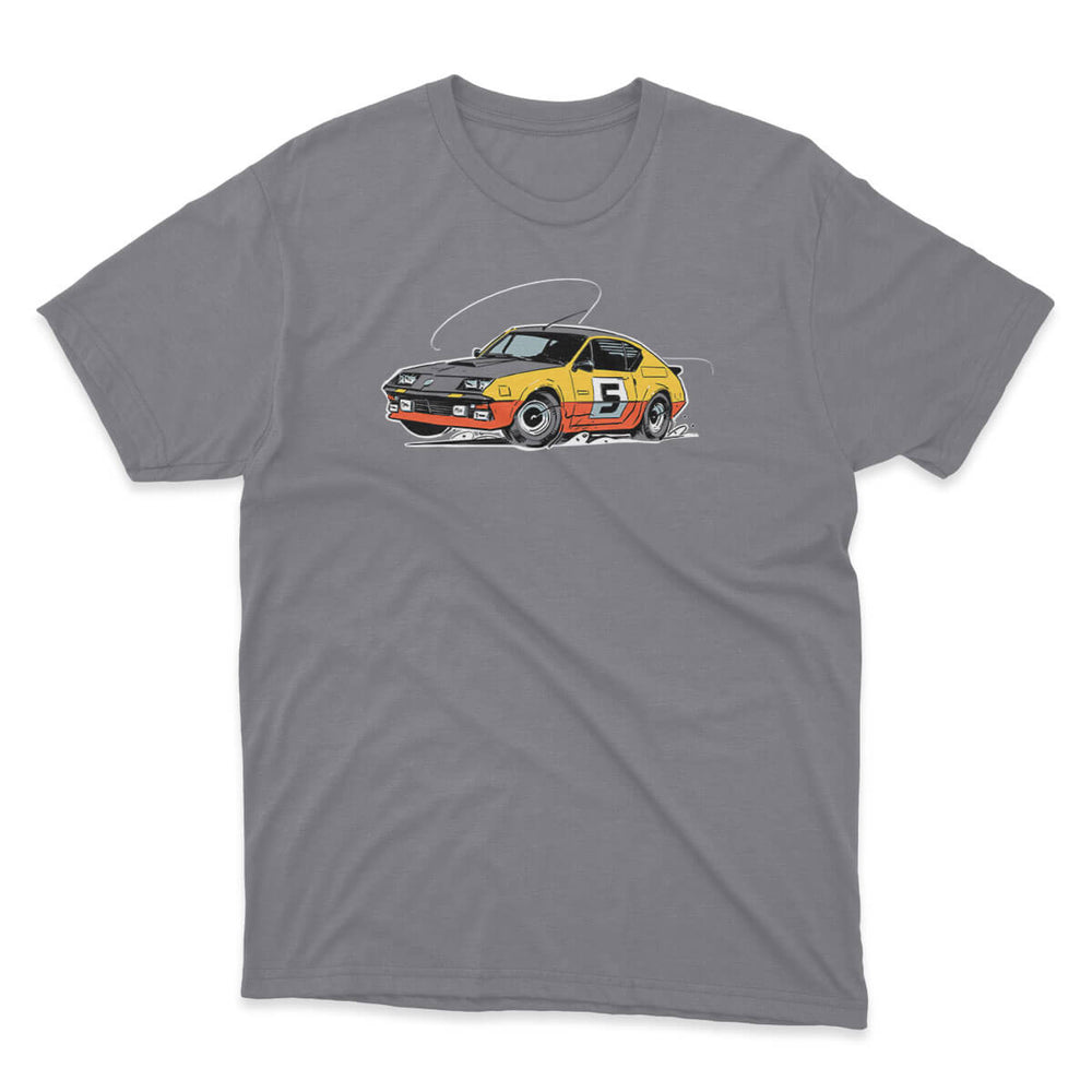 Hit The Slopes 310 Men's Premium Tri-blend