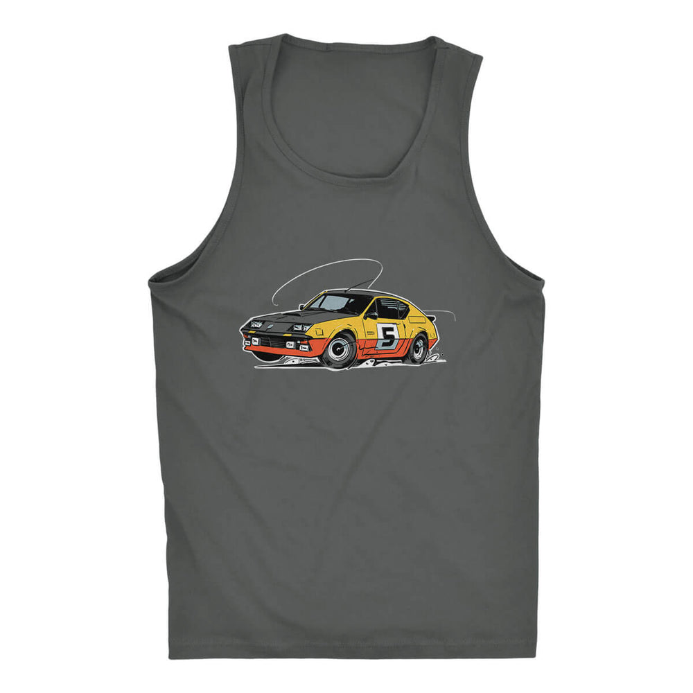 Hit The Slopes 310 Men's Tank
