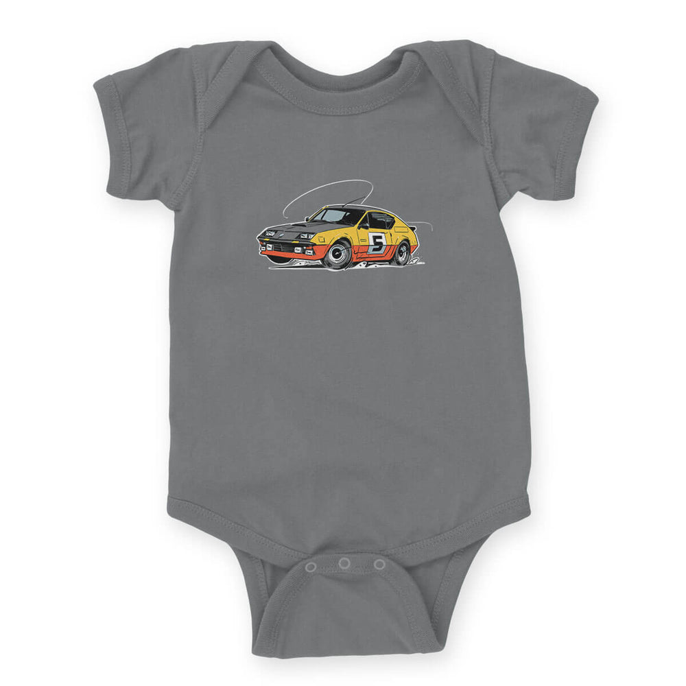 Hit The Slopes 310 Onesie