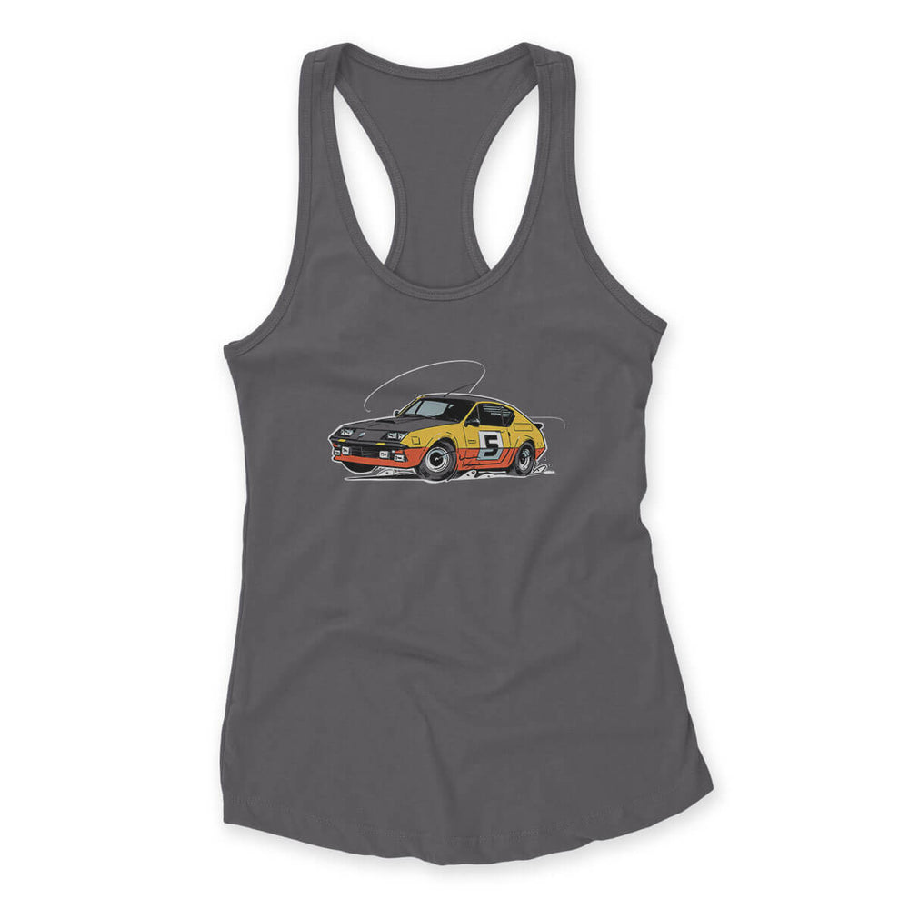Hit The Slopes 310 Women's Tank