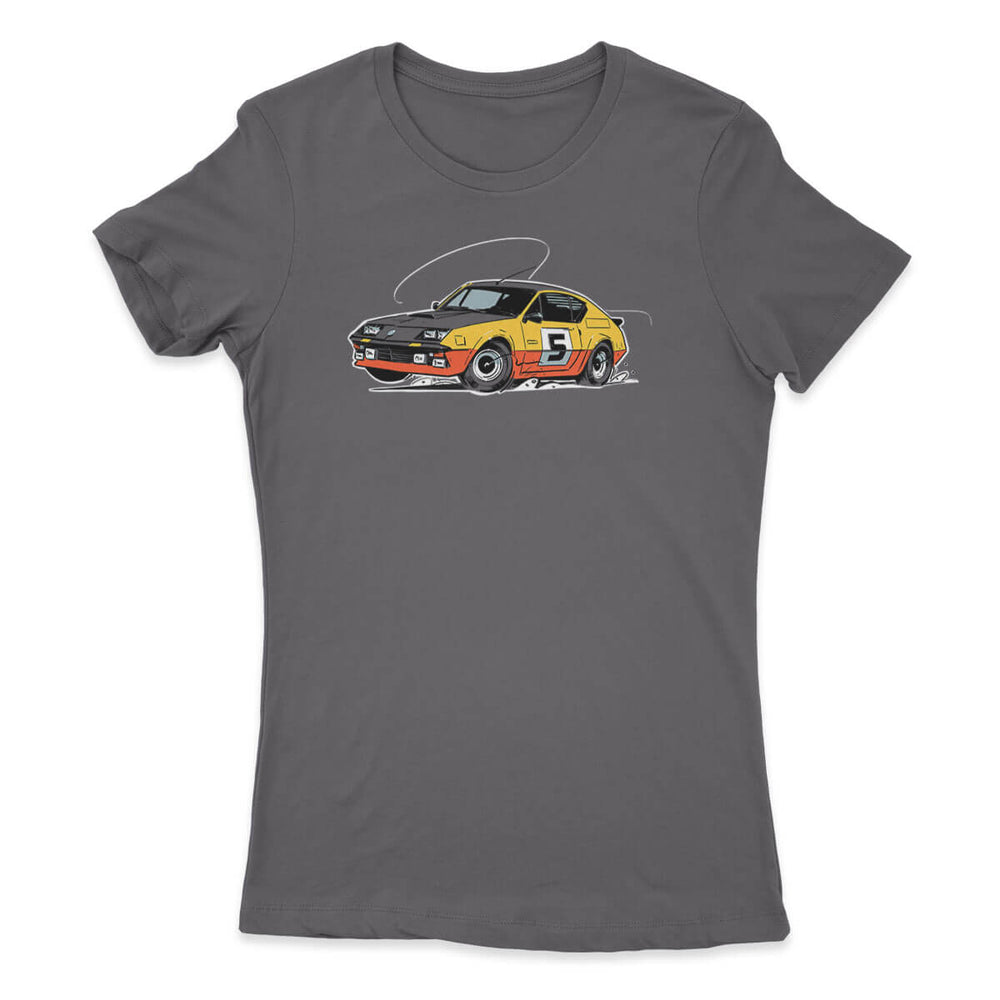 Hit The Slopes 310 Women's Tee