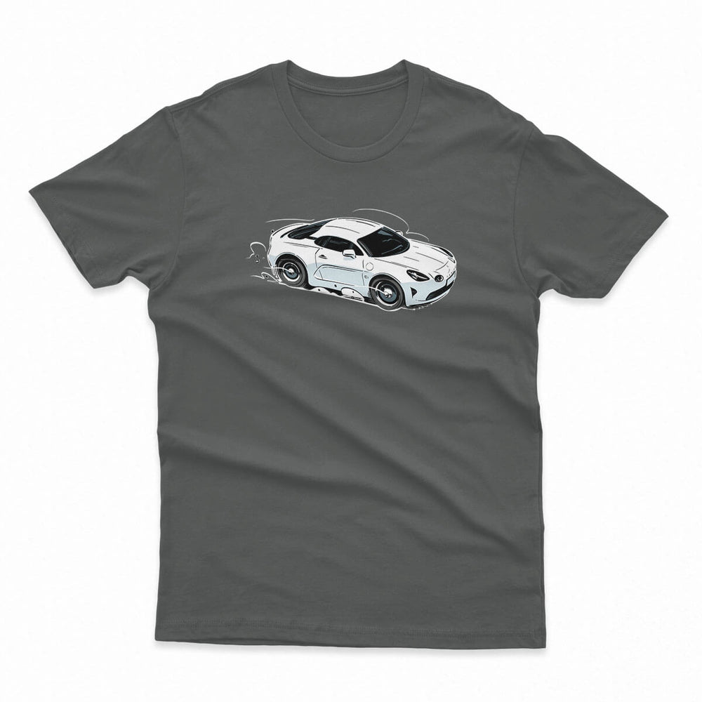 Hit The Slopes Men's Fitted Tee
