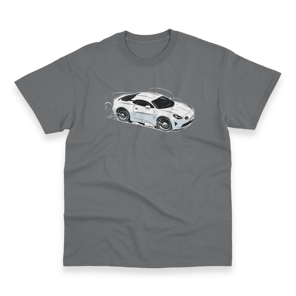 Hit The Slopes Men's Heavy Duty Tee