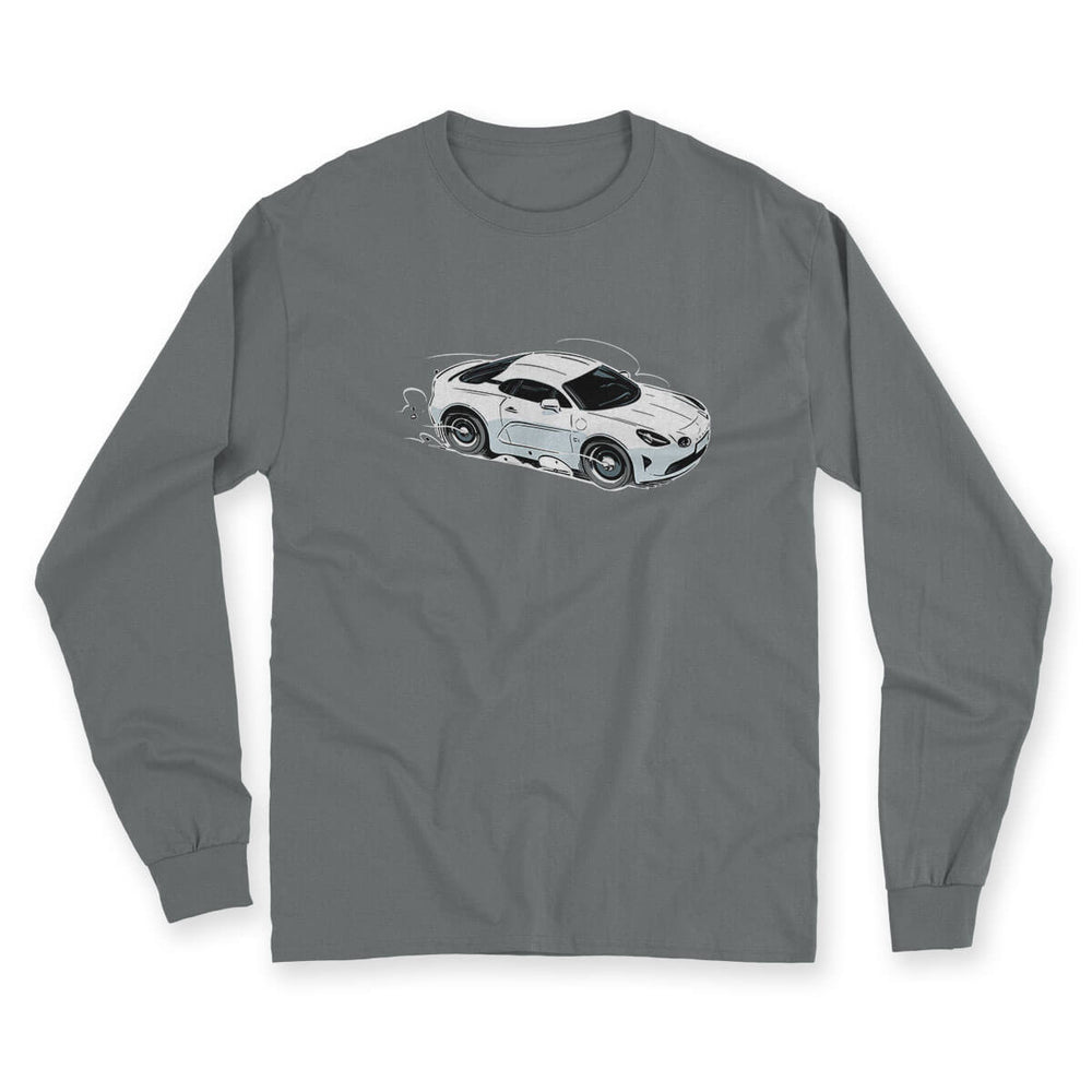 Hit The Slopes Men's Long Sleeve
