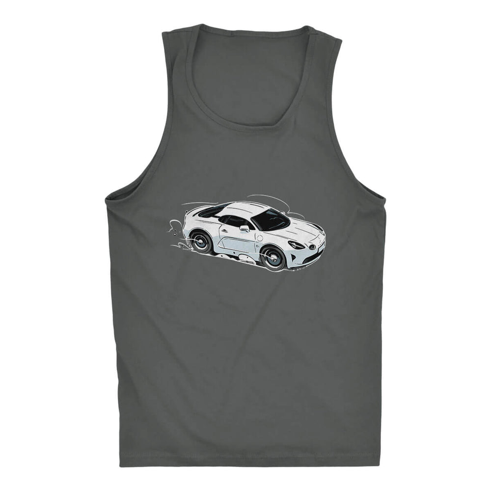Hit The Slopes Men's Tank