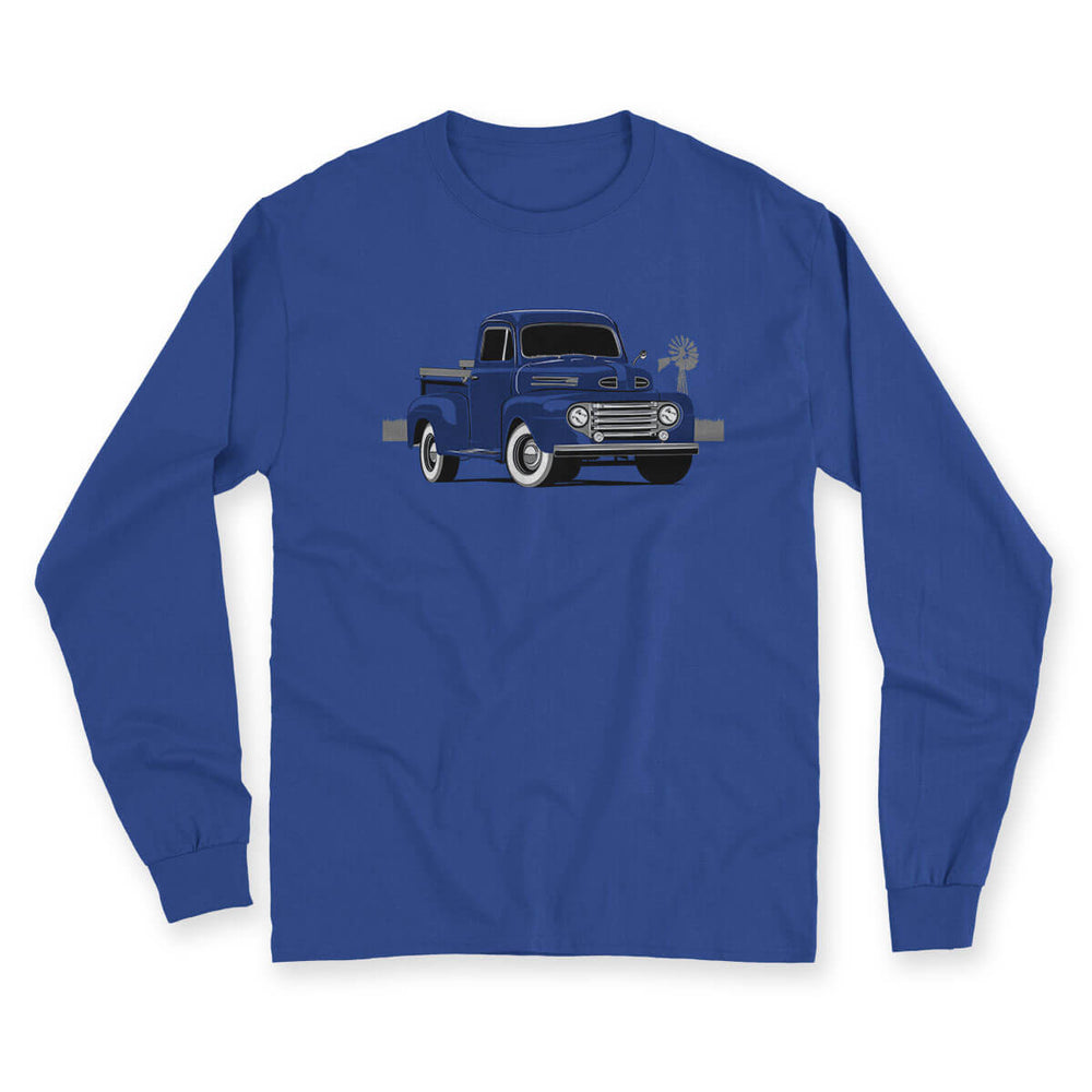 Home on the Range II Men's Long Sleeve