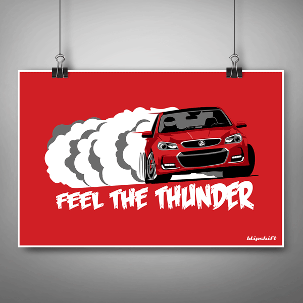 Hoon Storm Poster