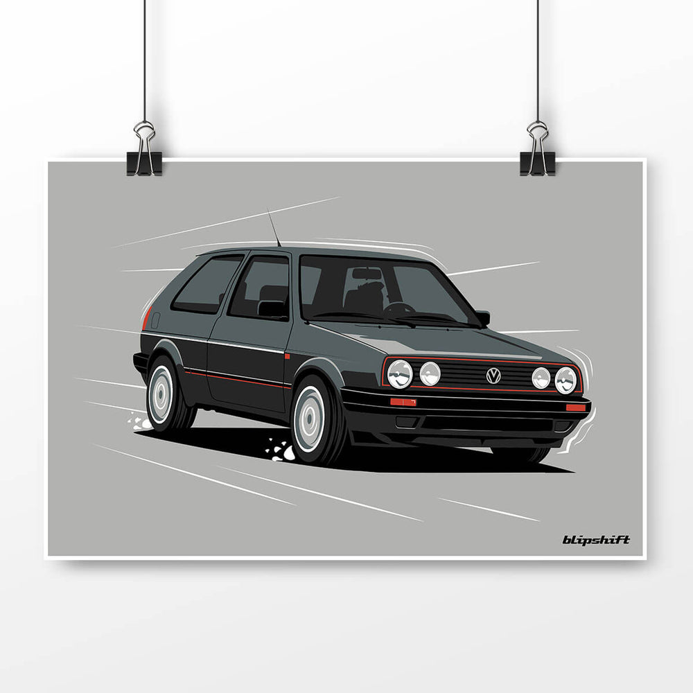 Hop MK2 It Poster