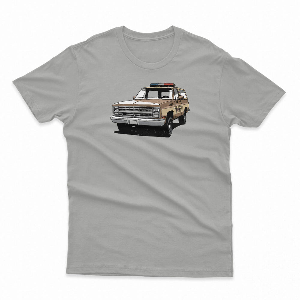 Hopped & Loaded Men's Fitted Tee