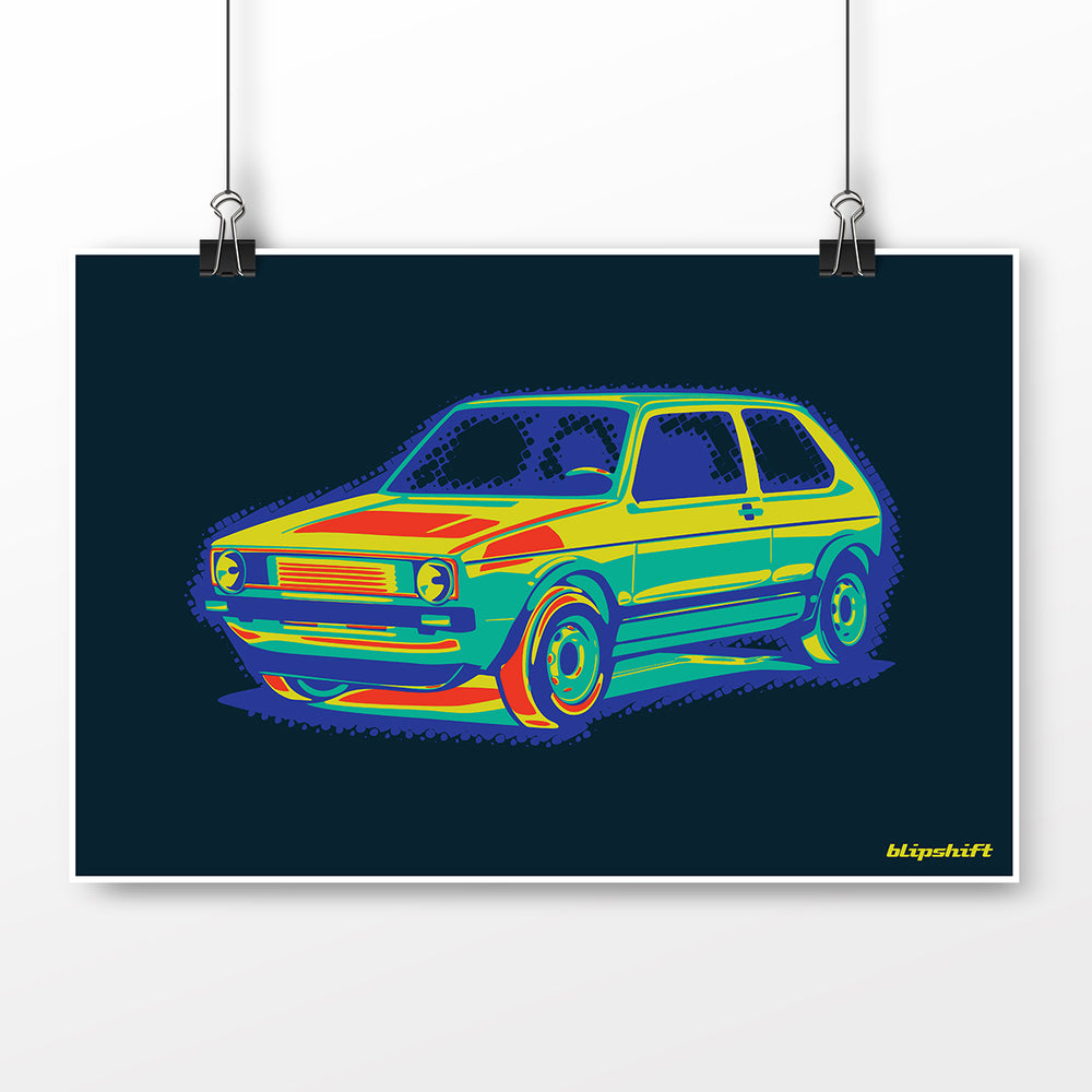 Hot Hatch Heat Poster