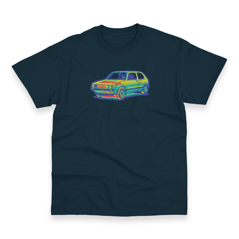 Hot Hatch Heat Men's Heavy Duty Tee