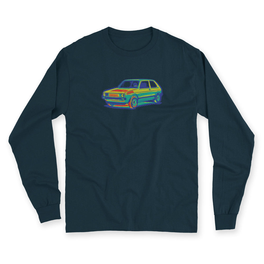 Hot Hatch Heat Men's Long Sleeve