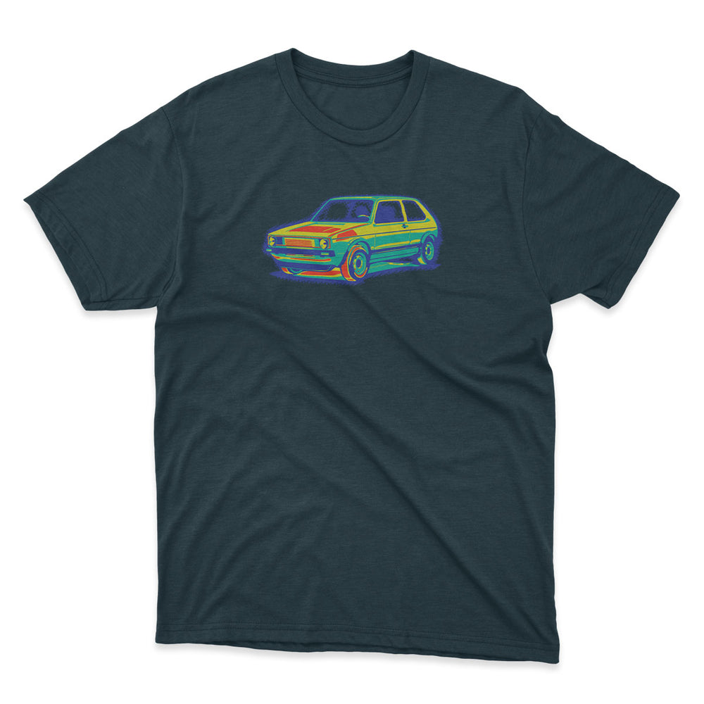 Hot Hatch Heat Men's Premium Tri-blend