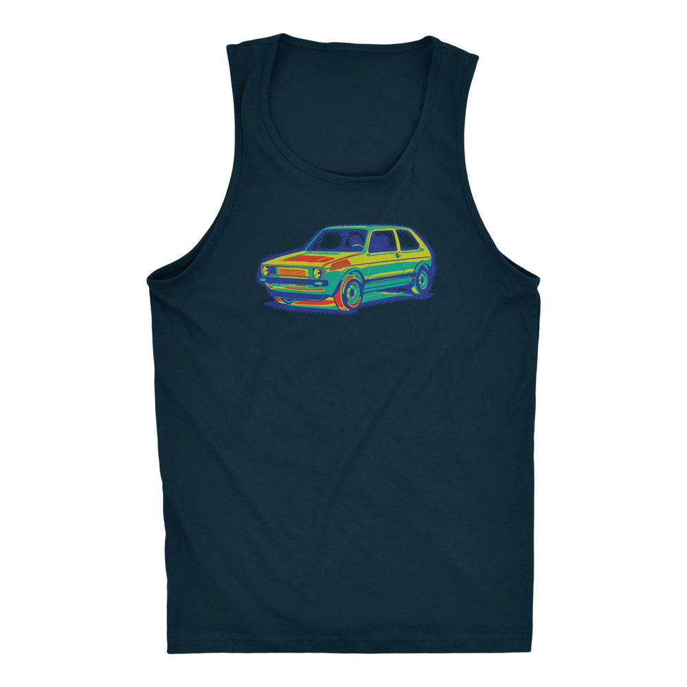 Hot Hatch Heat Men's Tank