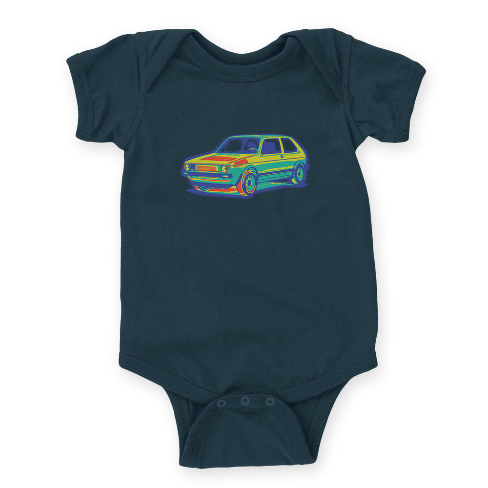 Hot Hatch Heat Onesie