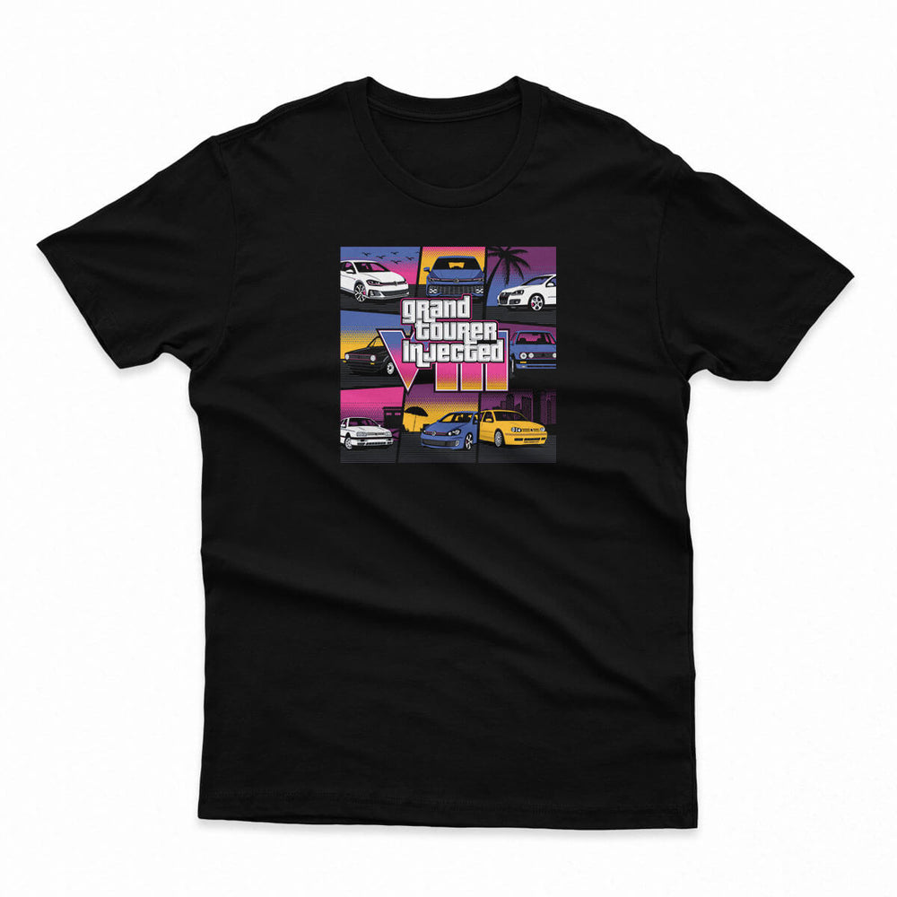 Hot Hatch IV Men's Fitted Tee