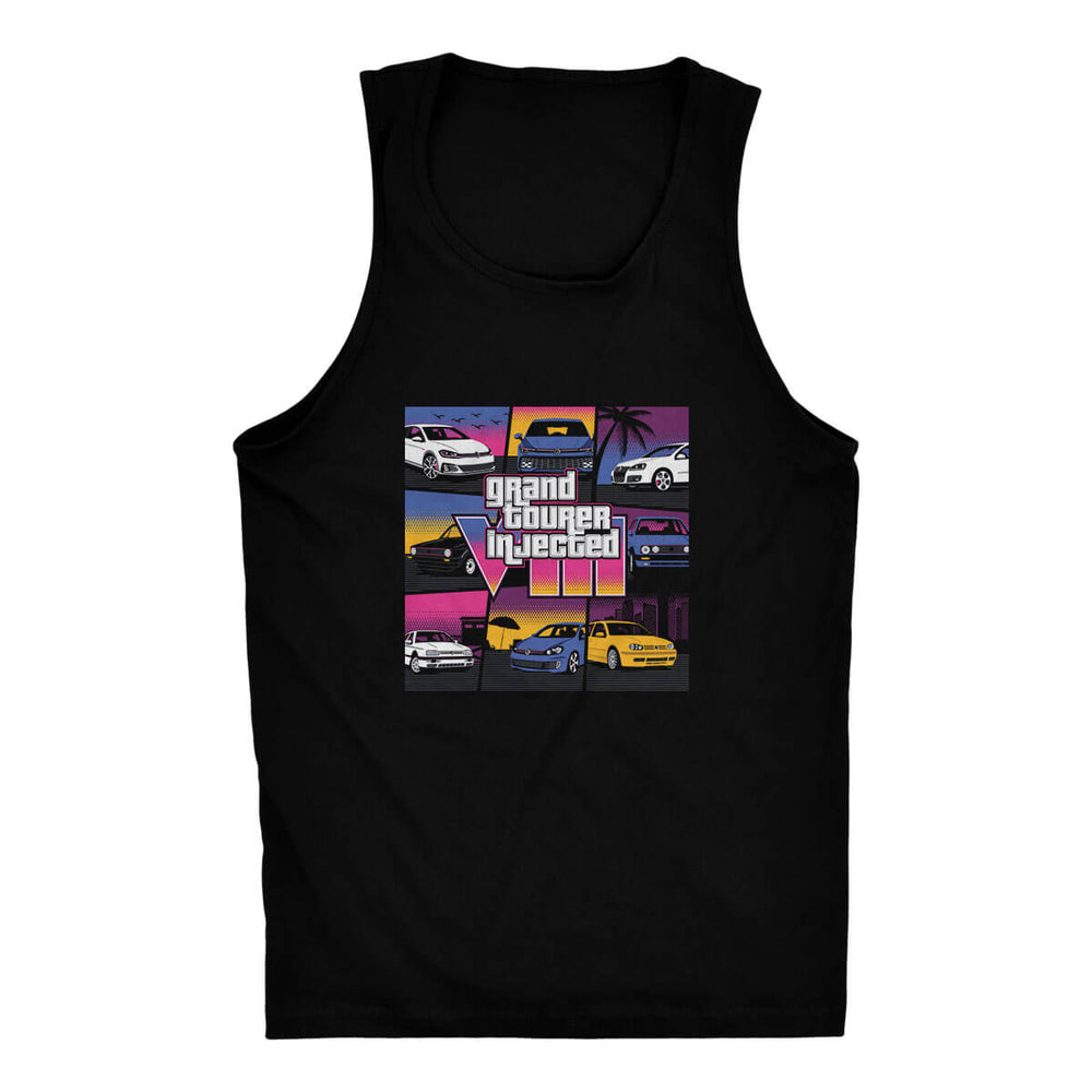 Hot Hatch IV Men's Tank