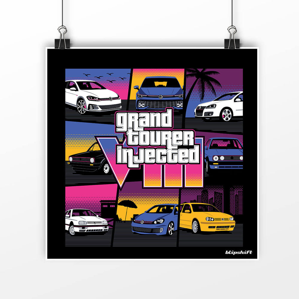 Hot Hatch IV Poster