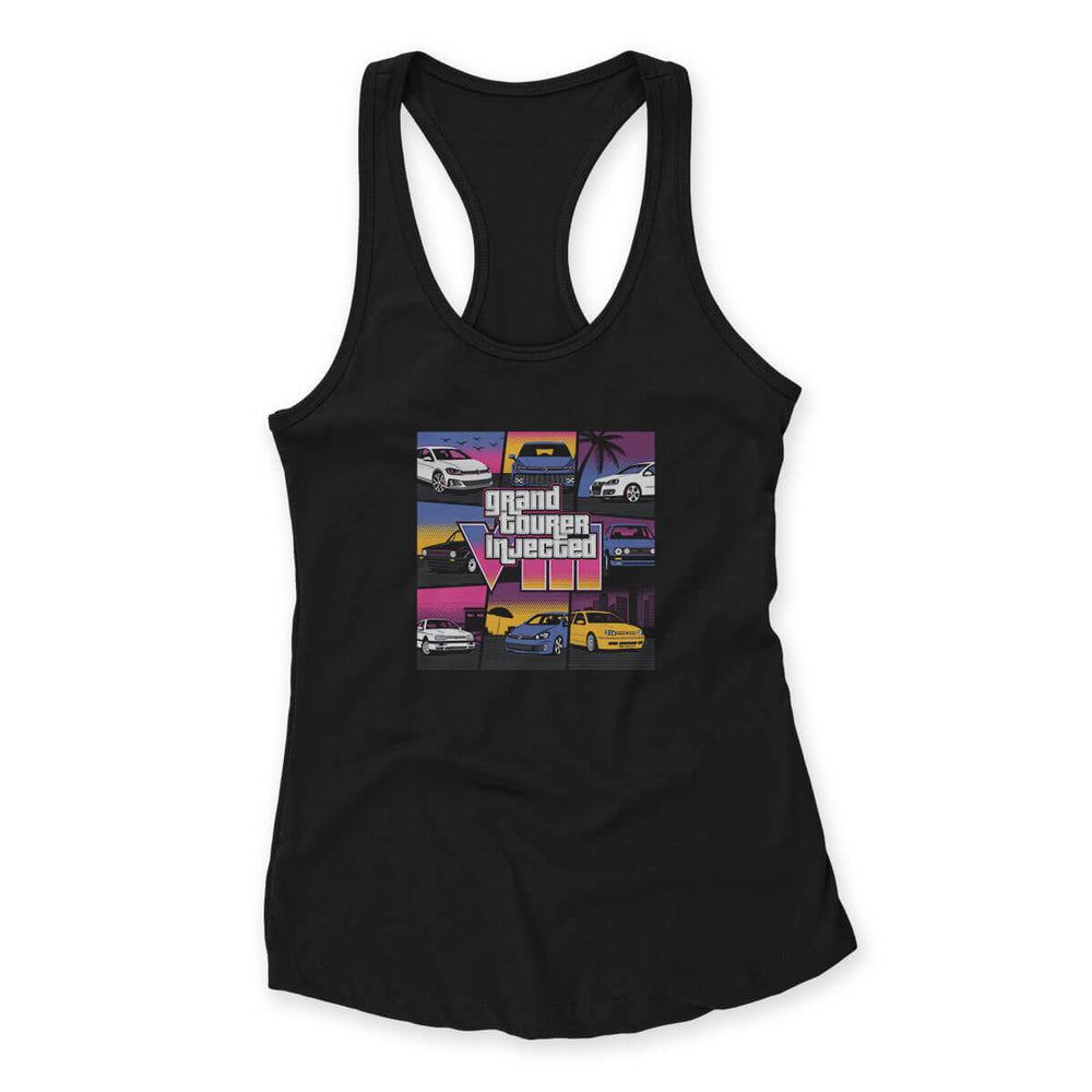 Hot Hatch IV Women's Tank
