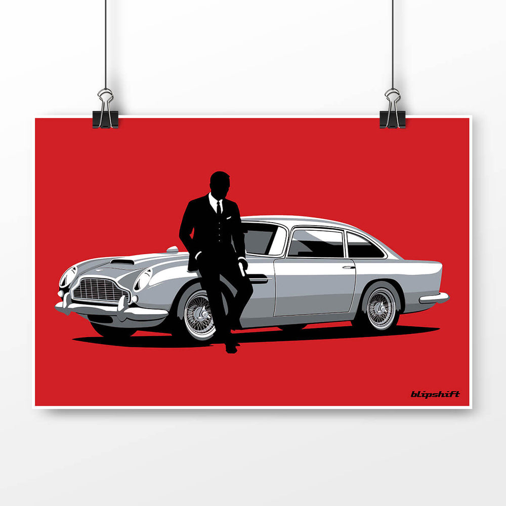 I Expect You to Drive Poster