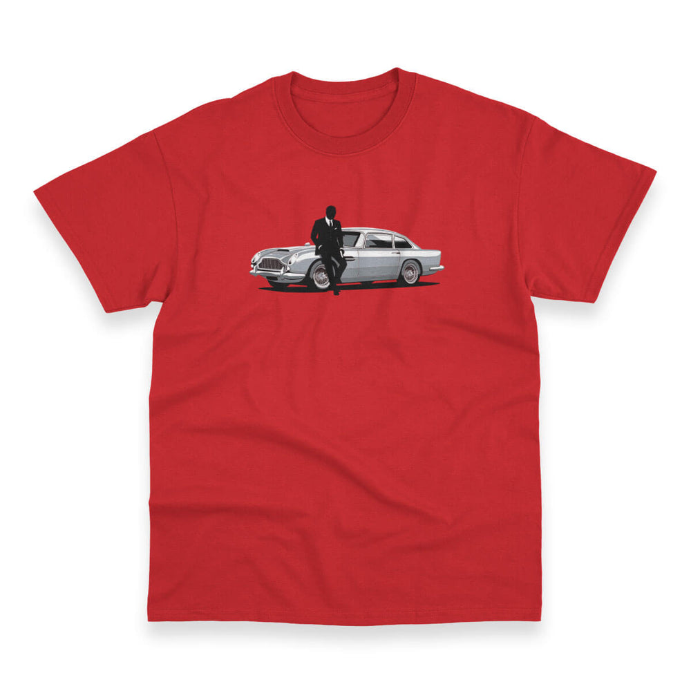 I Expect You to Drive Men's Heavy Duty Tee