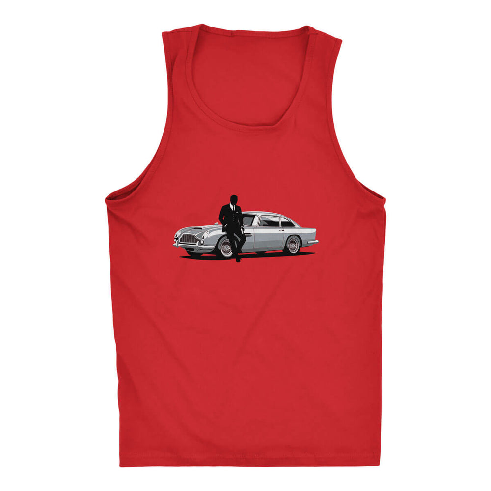 I Expect You to Drive Men's Tank