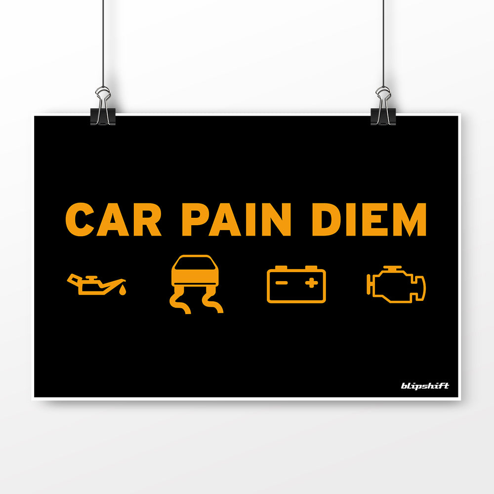 I Speak Car VI Poster