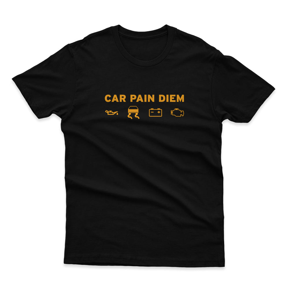 I Speak Car VI Men's Fitted Tee