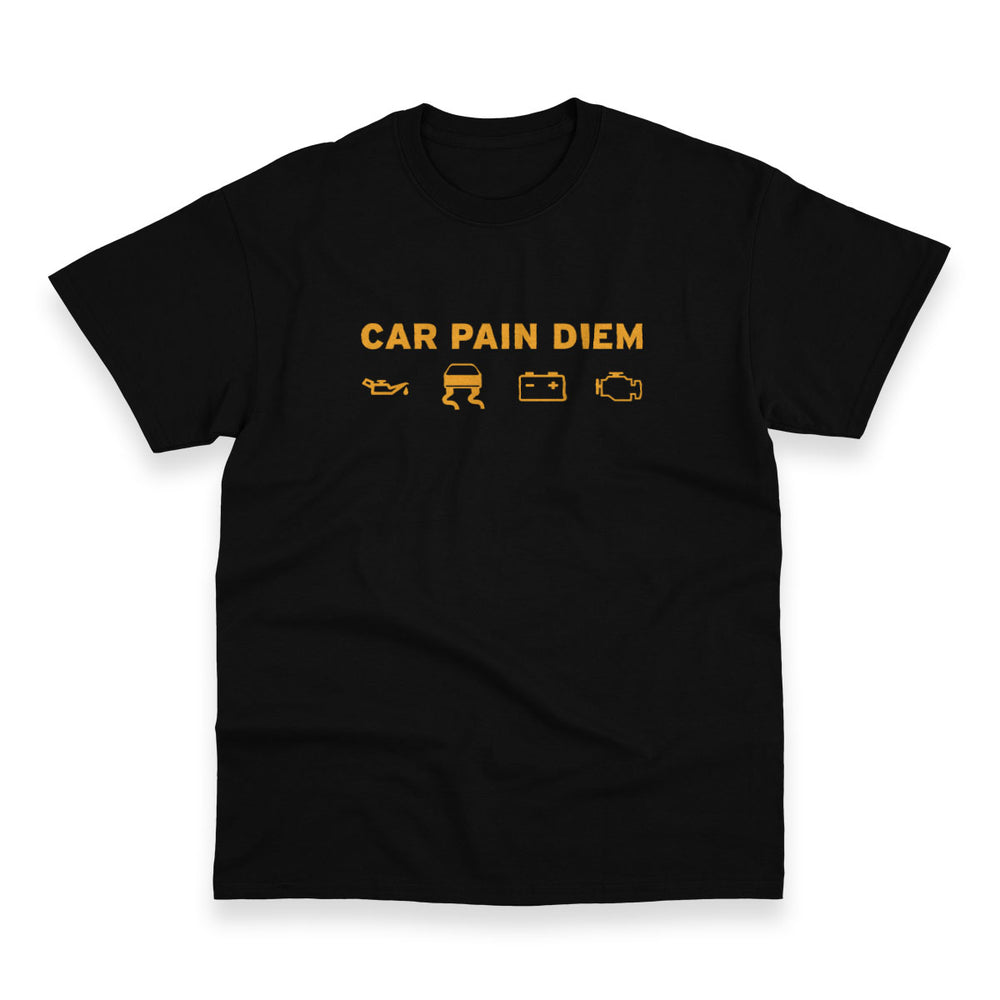 I Speak Car VI Men's Heavy Duty Tee