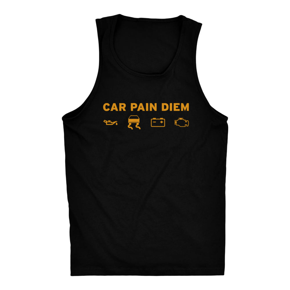 I Speak Car VI Men's Tank