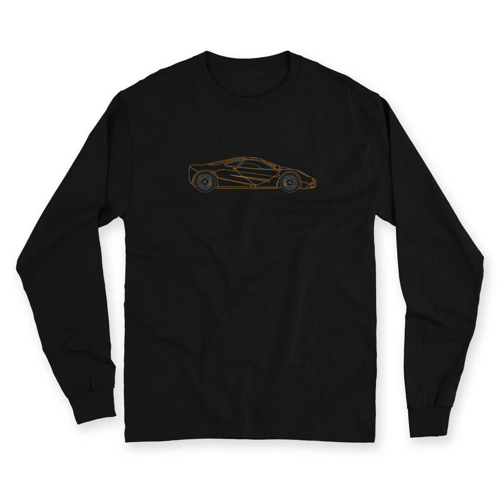 In a Murray Men's Long Sleeve